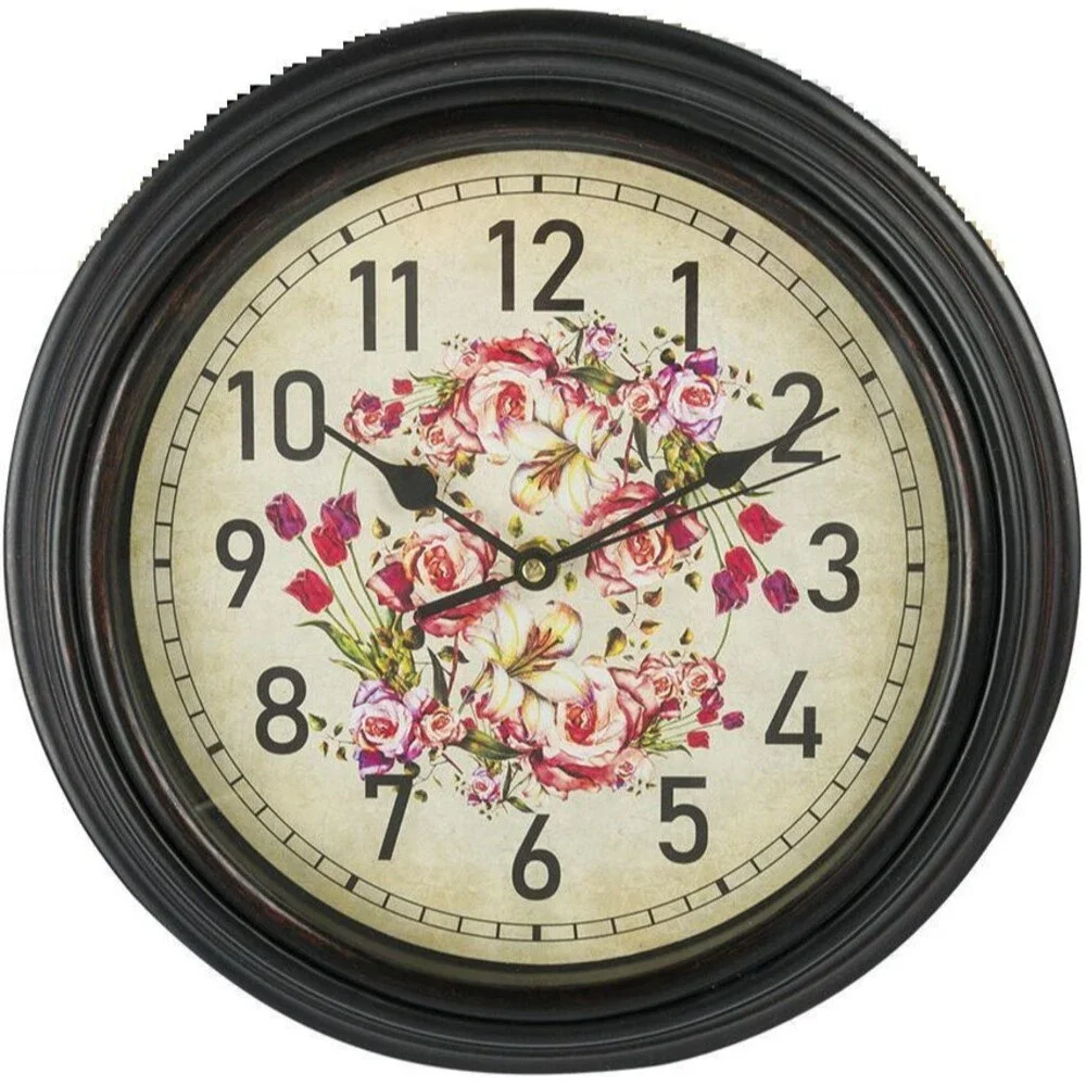 Kitchen Plastic Decorative Wall Clock, 12